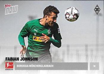 2018 Topps Now Road to Kickoff: Bundesliga's Best #KO-99 Fabian Johnson Front