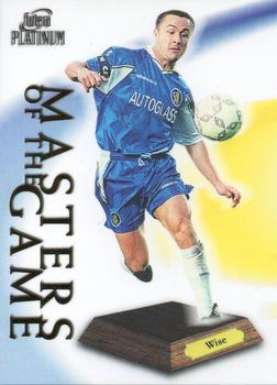 1999 Futera Platinum Chelsea Masters of the Game #NNO Dennis Wise Front