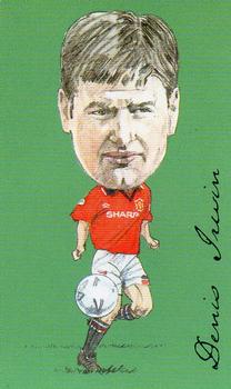 2001 Golden Era Famous Footballers by Stubbs Manchester United #NNO Denis Irwin Front