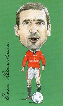 2001 Golden Era Famous Footballers by Stubbs Manchester United #NNO Eric Cantona Front