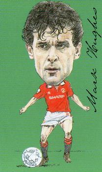 2001 Golden Era Famous Footballers by Stubbs Manchester United #NNO Mark Hughes Front