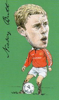 2001 Golden Era Famous Footballers by Stubbs Manchester United #NNO Nicky Butt Front