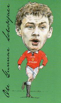 2001 Golden Era Famous Footballers by Stubbs Manchester United #NNO Ole Gunnar Solskjaer Front