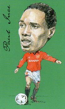2001 Golden Era Famous Footballers by Stubbs Manchester United #NNO Paul Ince Front