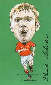 2001 Golden Era Famous Footballers by Stubbs Manchester United #NNO Paul Scholes Front