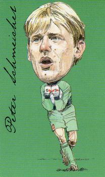 2001 Golden Era Famous Footballers by Stubbs Manchester United #NNO Peter Schmeichel Front