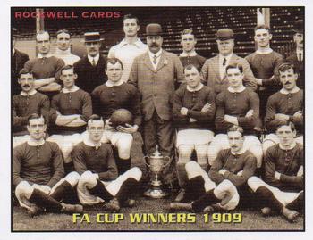 2003 Rockwell Classic Reds #1 FA Cup Winners 1909 Front