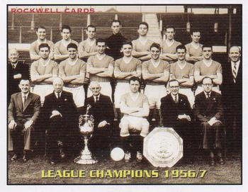 2003 Rockwell Classic Reds #4 League Champions 1956-7 Front