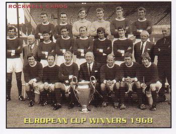 2003 Rockwell Classic Reds #5 European Cup Winners 1968 Front