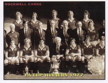 2003 Rockwell Classic Reds #6 FA Cup Winners 1977 Front