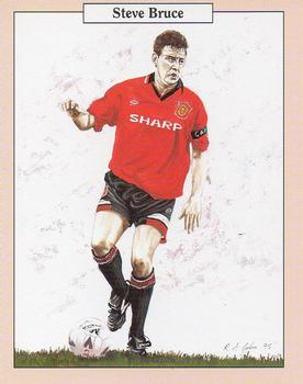 1995 Rob Roy Manchester United #1 Steve Bruce Front
