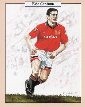 1995 Rob Roy Manchester United #3 Eric Cantona Front