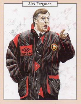 1995 Rob Roy Manchester United #6 Alex Ferguson Front