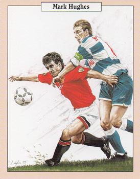 1995 Rob Roy Manchester United #8 Mark Hughes Front