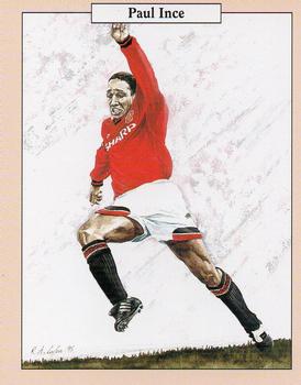 1995 Rob Roy Manchester United #9 Paul Ince Front