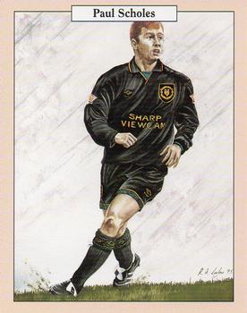 1995 Rob Roy Manchester United #19 Paul Scholes Front