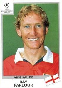 1999-00 Panini UEFA Champions League Stickers #27 Ray Parlour Front