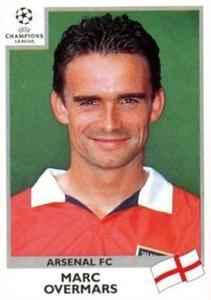 1999-00 Panini UEFA Champions League Stickers #32 Marc Overmars Front