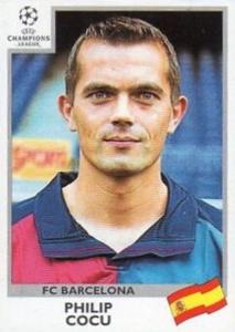 1999-00 Panini UEFA Champions League Stickers #46 Phillip Cocu Front