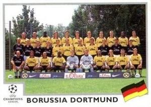 1999-00 Panini UEFA Champions League Stickers #52 Borussia Dortmund Front