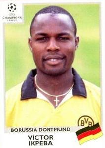 1999-00 Panini UEFA Champions League Stickers #67 Victor Ikpeba Front