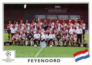1999-00 Panini UEFA Champions League Stickers #86 Feyenoord Front