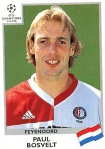 #101 Feyenoord Panini Champions League 1999-2000 Peter van Vossen 