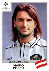 1999-00 Panini UEFA Champions League Stickers #105 Mario Posch Front