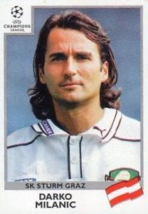 1999-00 Panini UEFA Champions League Stickers #106 Darko Milanic Front
