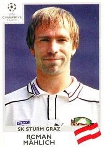 1999-00 Panini UEFA Champions League Stickers #111 Roman Mahlich Front