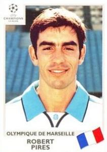 1999-00 Panini UEFA Champions League Stickers #148 Robert Pires Front