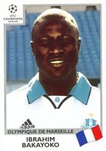 1999-00 Panini UEFA Champions League Stickers #149 Ibrahim Bakayoko Front