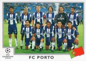 1999-00 Panini UEFA Champions League Stickers #154 FC Porto Front