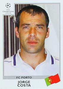 1999-00 Panini UEFA Champions League Stickers #158 Jorge Costa Front