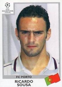 1999-00 Panini UEFA Champions League Stickers #165 Ricardo Sousa Front