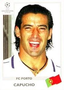 1999-00 Panini UEFA Champions League Stickers #166 Capucho Front