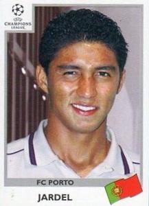 1999-00 Panini UEFA Champions League Stickers #169 Jardel Front