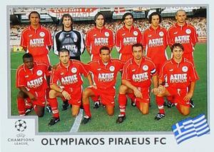 1999-00 Panini UEFA Champions League Stickers #171 Olympiakos Piraeus FC Front