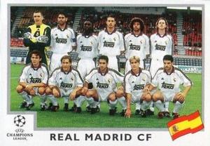1999-00 Panini UEFA Champions League Stickers #188 Real Madrid CF Front