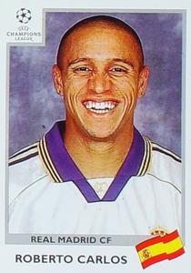 1999-00 Panini UEFA Champions League Stickers #194 Roberto Carlos Front