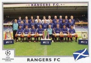 1999-00 Panini UEFA Champions League Stickers #205 Rangers FC Front