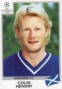 1999-00 Panini UEFA Champions League Stickers #210 Colin Hendry Front