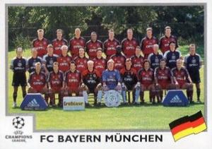 1999-00 Panini UEFA Champions League Stickers #222 FC Bayern München Front
