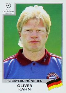 1999-00 Panini UEFA Champions League Stickers #223 Oliver Kahn Front