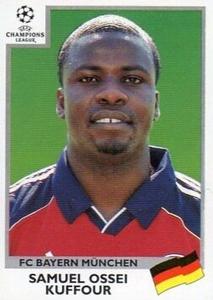 1999-00 Panini UEFA Champions League Stickers #224 Samuel Osei Kuffour Front