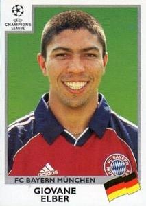 1999-00 Panini UEFA Champions League Stickers #237 Giovane Elber Front