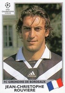 1999-00 Panini UEFA Champions League Stickers #267 Jean-Christophe Rouviere Front