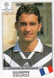 1999-00 Panini UEFA Champions League Stickers #268 Giuseppe Colucci Front