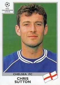 1999-00 Panini UEFA Champions League Stickers #287 Chris Sutton Front