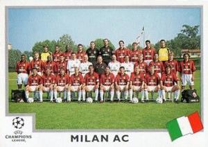 1999-00 Panini UEFA Champions League Stickers #290 Milan AC Front